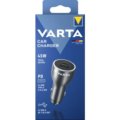Afbeelding van VARTA Car Charger Stroombelasting (max.): 3 A 12/24 V