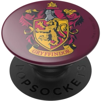 Afbeelding van PopSockets PopGrip houder en handgreep voor smartphone tablet met verwisselbare top Gryffindor