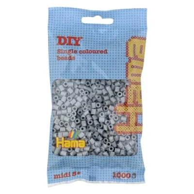 Image de Hama 207 17 Loisirs Créatifs Perles et Bijoux Sachet 1000 Gris