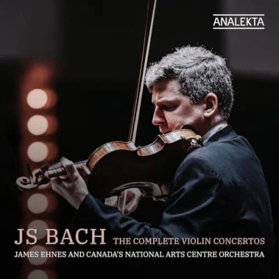 Afbeelding van James Ehnes, Canada&#039;s National Arts Centre Orchestra Complete Violin Concertos (2 CD)