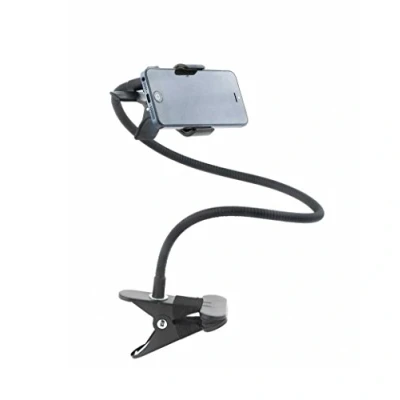 Image de Kikkerland Support flexible pour téléphone Noir