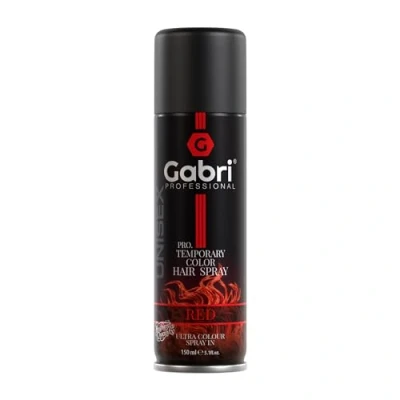 Afbeelding van Gabri Hair Color Spray Red 150ml
