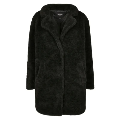 Afbeelding van Urban Classics Curvy Winterjas, Dames, Maat: XXL, Black