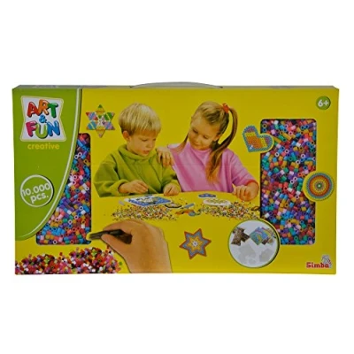 Afbeelding van Simba Art &amp; Fun Strijkparels 10 000 stuks