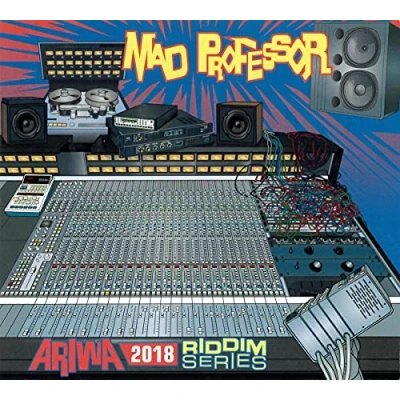 Afbeelding van Mad Professor Ariwa 2018 Rthym Series (CD)