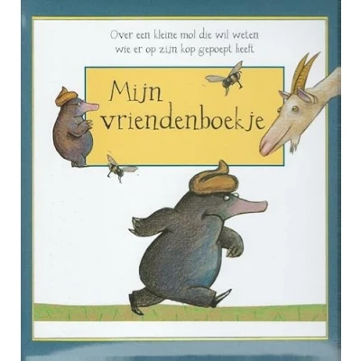 Afbeelding van Mijn vriendenboekje