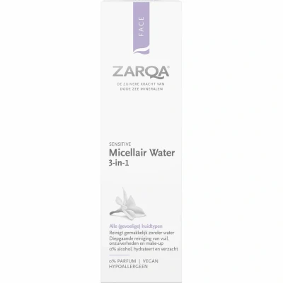 Afbeelding van 3x Zarqa Micellair Water Sensitive 200 ml