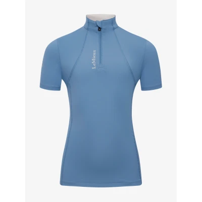 Image de LeMieux Baselayer Young Rider Classique Manches Courtes Hunter GreenVendu par Agradi