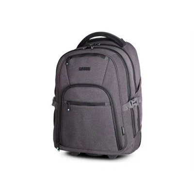 Image de Urban Factory HEAVEE Green Sac à dos/chariot pour ordinateur portable respectueux de l&#039;environnement 16&quot; gris, noir