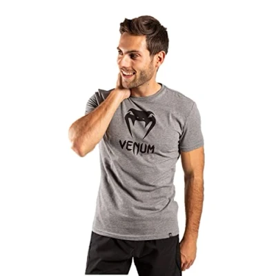 Afbeelding van Venum Kleding Classic T Shirt Heather Grey