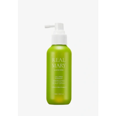 Afbeelding van Rated Green REAL MARY Energizing Scalp Spray Haarverzorging, Maat: 120 ml,