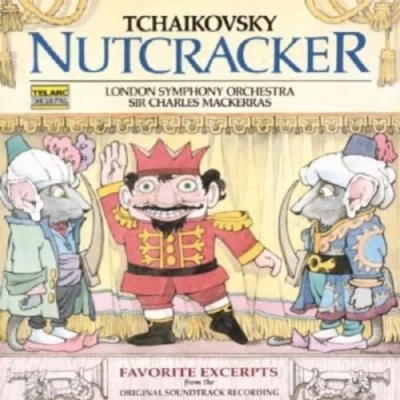 Afbeelding van Tchaikovsky/The Nutcracker Suite