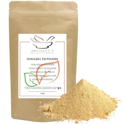 Afbeelding van Aromata fenegriek poeder 100 g gemalen oorsprong India