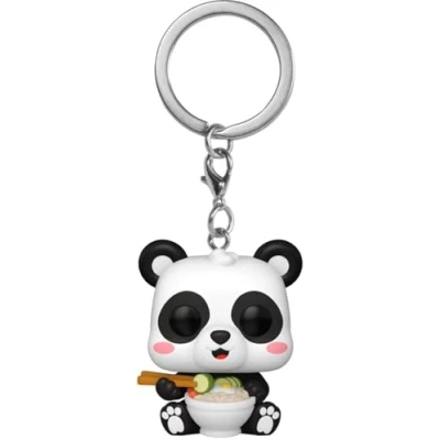 Afbeelding van Funko Pop! Keychain : Foods Poke Panda Mini figurine en vinyle de collection nouveautés porte clés Remplisseurs pour chaussettes Idée cadeau Merchandising Officiel Fans Minifigures