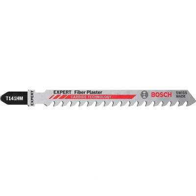 Image de BOSCH 2608900563 lame de scie sauteuse T 141 HM Expert Fiber Plaster (3 pcs)