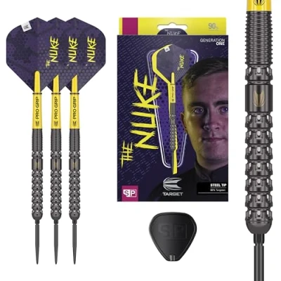 Afbeelding van Target Luke Littler Gen1 90% Swiss Point Dartpijlen 24 Gram