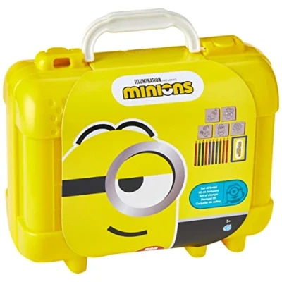Afbeelding van Multiprint Kleurset Minions 19 delig Geel