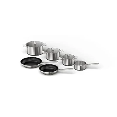Afbeelding van Neff Z9406SE0 Pannenset geschikt voor inductie 6 stuks