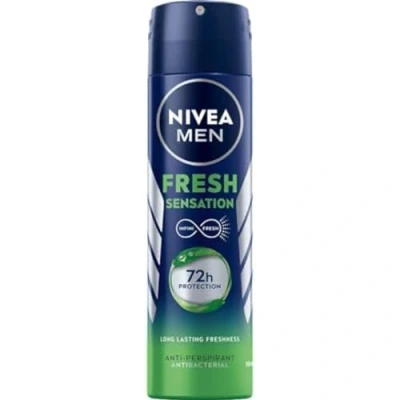 Afbeelding van Men Fresh Sensation antitranspiratiespray 150ml