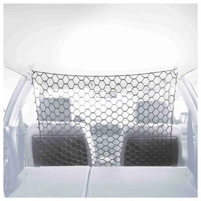 Afbeelding van Trixie Auto Net Hondenautoaccessoire 120x100 cm Zwart