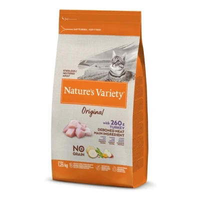 Afbeelding van Natures Variety Original Sterilized Turkey No Grain 1,25 KG (408086)