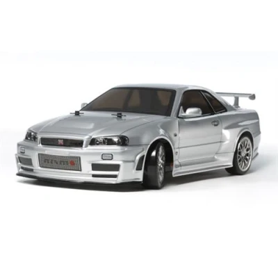 Image de Tamiya TT 02D Nismo R34 GT R Z Tune brushed 1:10 Auto RC électrique Voiture de tourisme 4 roues motrices (4WD) kit à monter