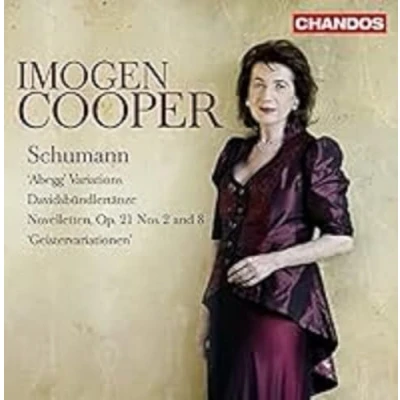 Afbeelding van Imogen Cooper Plays Schumann (CD)