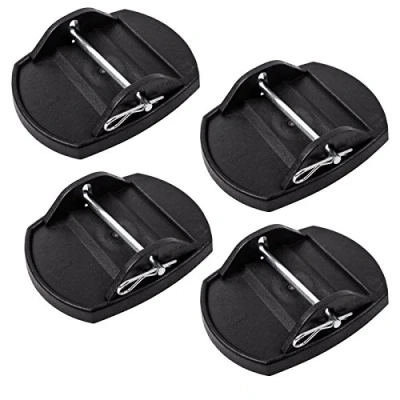 Afbeelding van 4 stuks steunplaten voor het vastzetten van de crankhouder camper of caravan