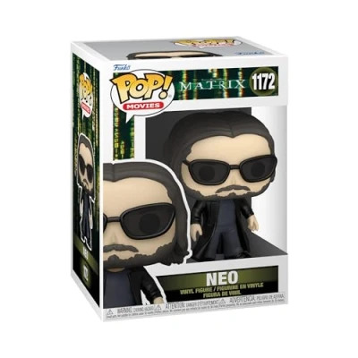 Afbeelding van Pop Movies: The Matrix Resurrections Neo Funko #1172