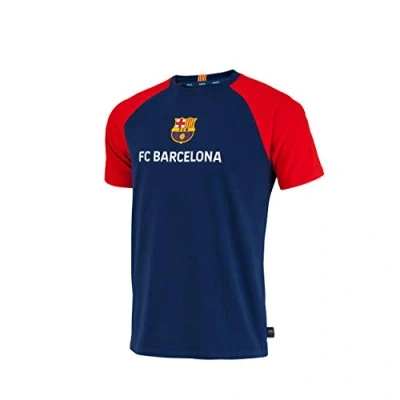 Afbeelding van Fc Barcelone Lionel Messi Barca T shirt, officiële collectie, kindermaat, Blaugrana