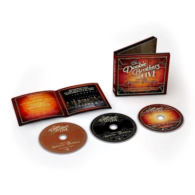 Afbeelding van Live From The Beacon Theatre (CD+DVD)