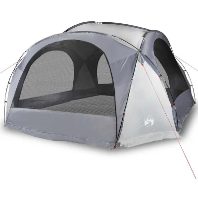 Afbeelding van Partytent waterdicht wit en grijs