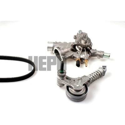 Afbeelding van HEPU PK03341 Waterpomp + tandriemenset Met motortemperatuurvoeler OPEL: Corsa C Hatchback, Meriva A, Combo Box Body / Estate