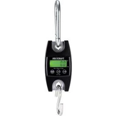 Afbeelding van VOLTCRAFT HS 100 Hangweegschaal Weegbereik (max.) kg Resolutie g Zwart
