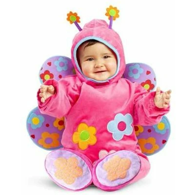Afbeelding van Kostuums voor Baby&#039;s My Other Me Vlinder Maat 0 6 Maanden