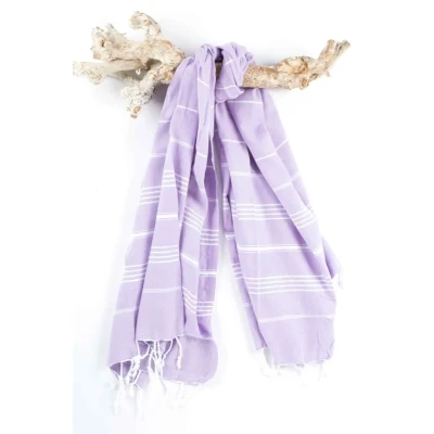 Afbeelding van Hamamdoek Take Me To The Beach! Lavender van Call it Fouta!