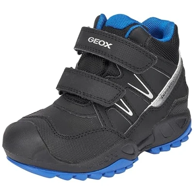 Afbeelding van GEOX J NEW SAVAGE BOY B A Zwart 29 EU