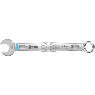 Afbeelding van Wera 05020202001 Joker Steek /ringratelsleutel 11 x 135mm