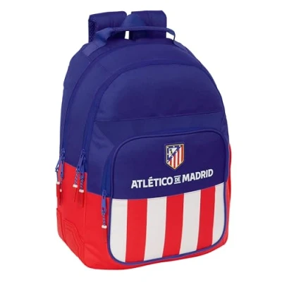 Afbeelding van Schoolrugzak Atlético Madrid Blauw Wit Rood 32 x 42 15 cm