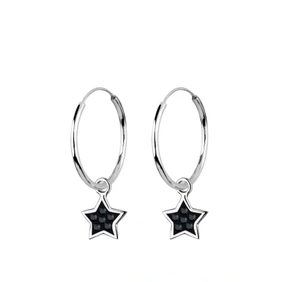 Afbeelding van Elli Kristalle Oorbellen, Dames, Maat: One Size, Schwarz