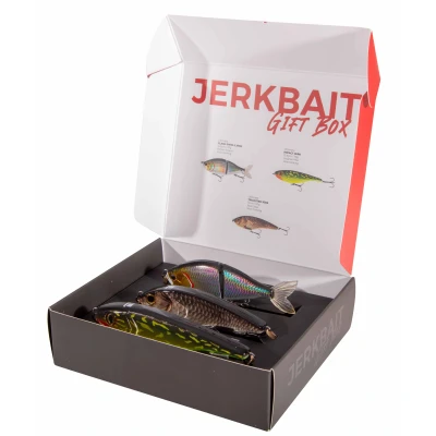 Afbeelding van Ultimate Jerkbait Gift Box (3 Stuks)