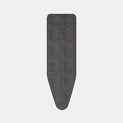Afbeelding van Brabantia Strijkplankhoes C 124 x 45 cm Toplaag Denim Black