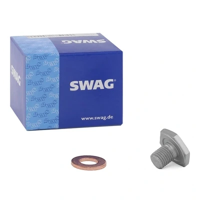 Afbeelding van SWAG 62 93 8218 Olie Aftapplug 21 Met afdichtring PEUGEOT: 508 I SW, Expert II Tepee, Partner Platform / Chassis