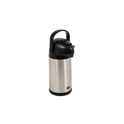 Afbeelding van Addis President 637301600 thermoskan met pomp, 3 liter, zwart