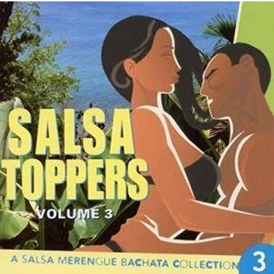 Afbeelding van Various Artists Salsa toppers 3 (CD)