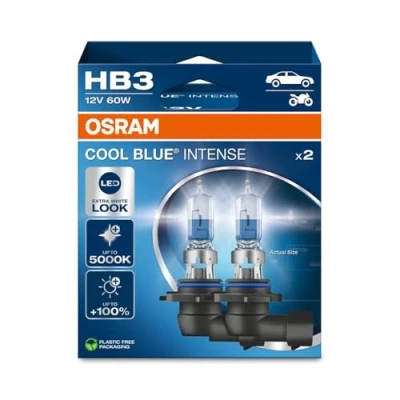 Afbeelding van OSRAM 4062172388269 Halogeenlamp Cool Blue Intense HB3 60 W 12 V