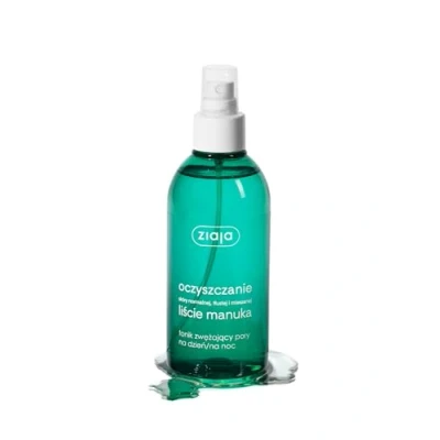 Afbeelding van Ziaja, Reiniging van het gezicht, Manuka Tree 200ml Reinigingswater (L) (Tonic lotion, 200 ml)