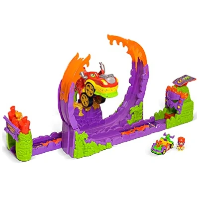 Afbeelding van Magic Box Speelset Racers Dragon Loop Track Remote Voertuig Speelgoed