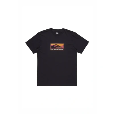 Afbeelding van Quiksilver EV Gradient BOX Tshirt print, Heren, Maat: Medium, Black