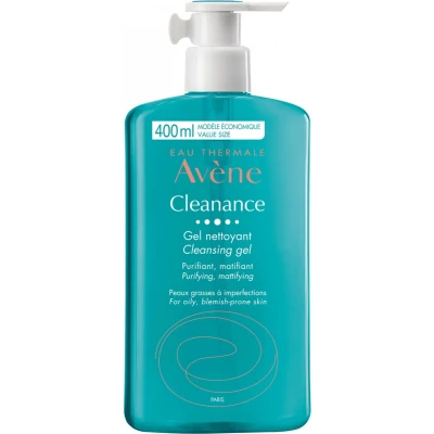 Afbeelding van Avène Cleanance Reinigende Gel (400ml)